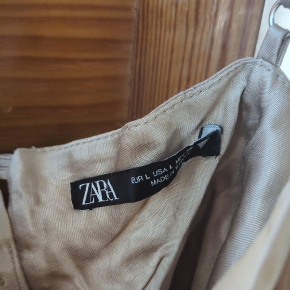 Zara Cream Women's Tank Top - Picture 4 of 5